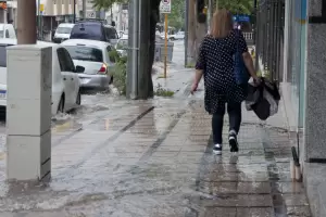 Domingo lluvioso y con una mxima de 26C