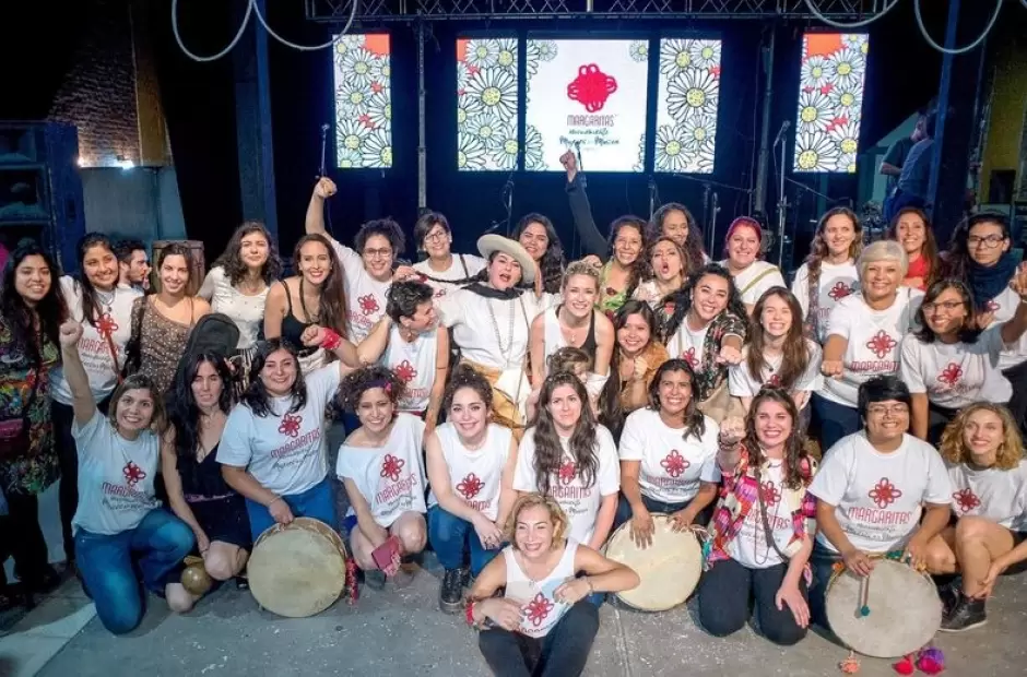 El movimiento de mujeres de la m�sica celebraron el avancen en materia legislati