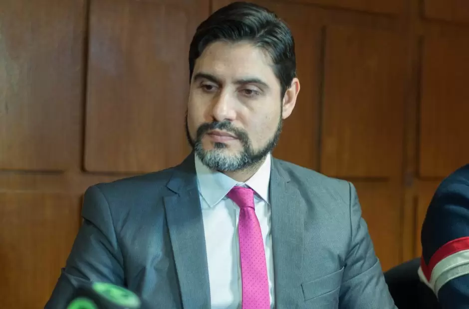 V�liz se refiri� al proyecto de Ley de Presupuesto 2021.