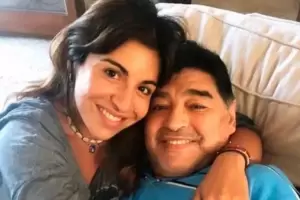 Gianinna fue quien presenci la autopsia a Diego Maradona