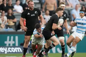 Los Pumas vuelven a jugar contra los All Blacks: hora, TV y formaciones