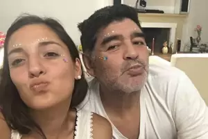 Jana Maradona, sobre la muerte de su padre: "Todava se siente como un sueo horrible"