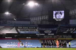 Premier League: homenajearon a Diego con su gol a Inglaterra en Mxico 86