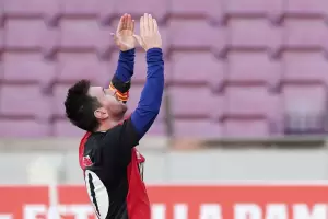 VIDEO: Messi marc un golazo y se lo dedic a Maradona