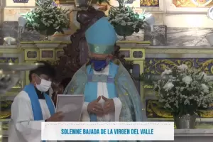 Solemne Bajada de la Virgen del Valle