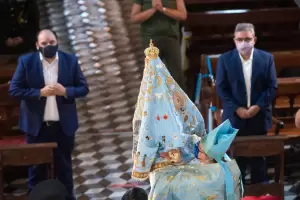 Iniciaron las fiestas de la Virgen del Valle