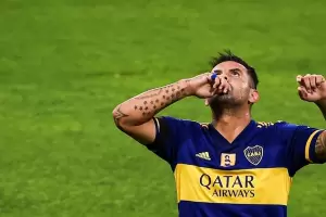 Boca derrot a Newell's con un doblete de Cardona