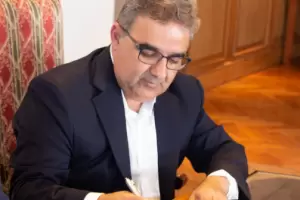 El Gobernador expres� sus condolencias por el fallecimiento de Hugo Argerich