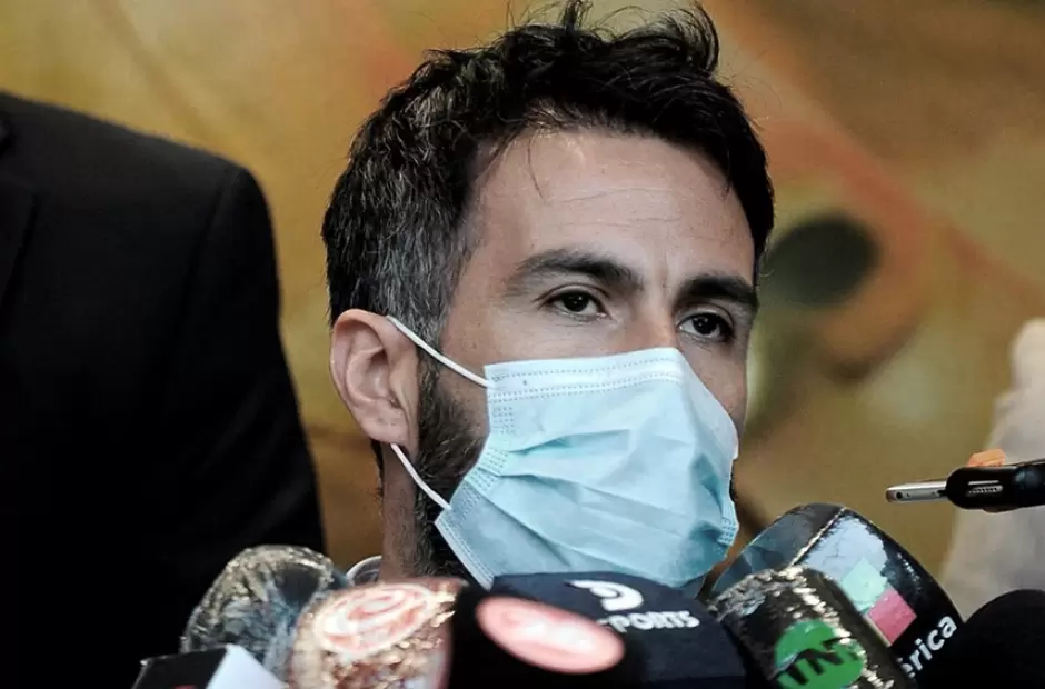 Leopoldo Luque, m�dico personal del Diez