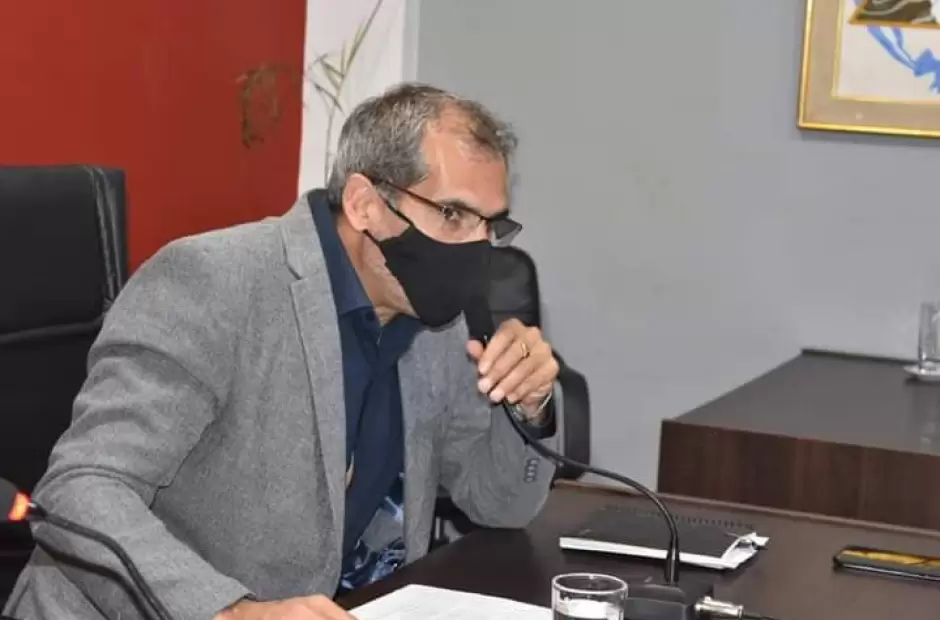 Alberto Barrionuevo.