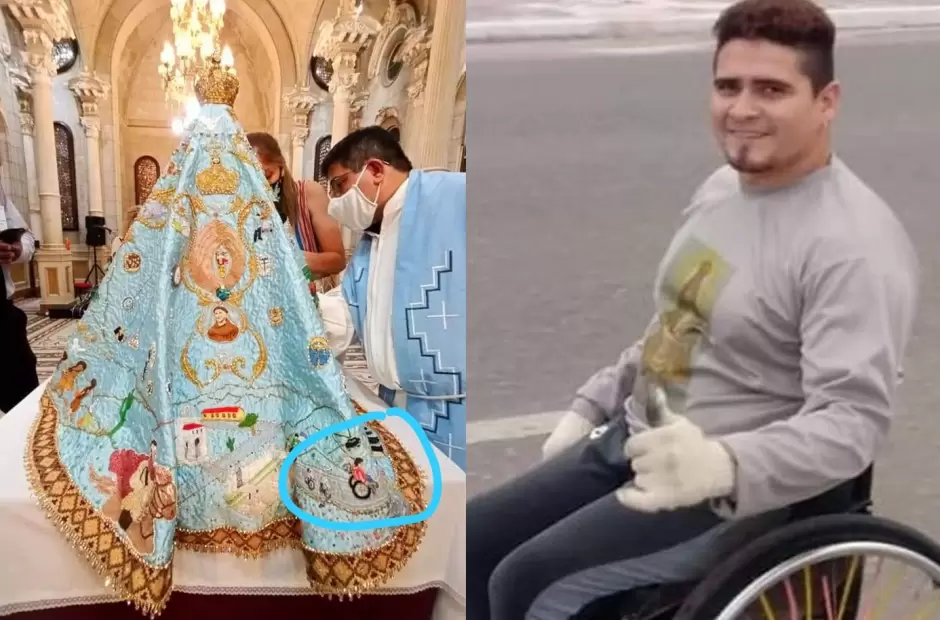 Ren� y su presencia en el manto, que es hist�rica.