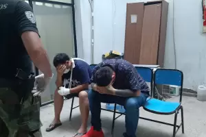Dos acusados por el crimen en el barrio Santa Marta se abstuvieron de declarar