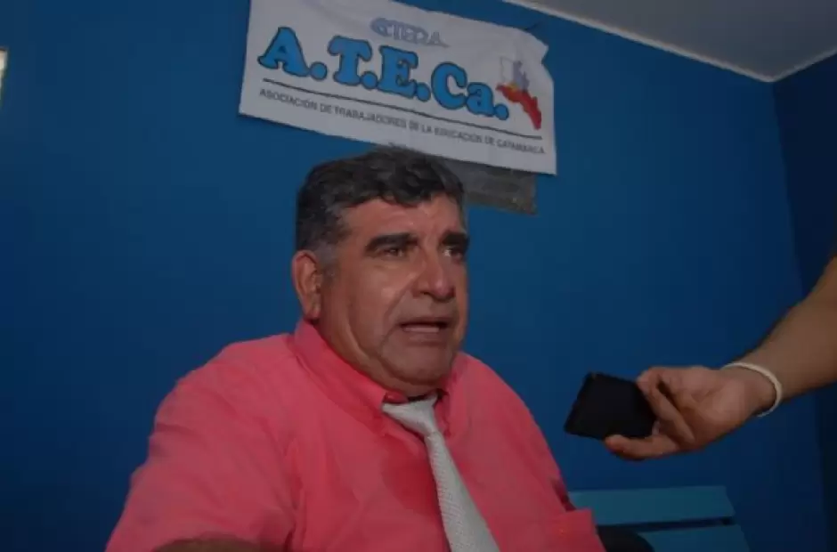 Secretario de ATECa, Mario Sanch�z.