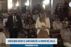 Fiestas Marianas: Que la Virgen del Valle nos ayude a renovar la tarea educativa