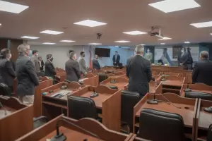 El Senado dio Sancin definitiva a la Ley de Emergencia Hdrica