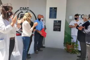 Da del Mdico: jornada en memoria por los fallecidos por Covid-19