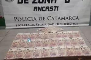 Sustrajeron $52 mil de una vivienda en Ancasti y el ladrn devolvi $8 mil