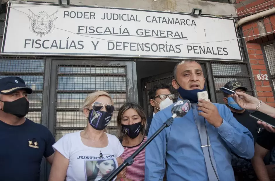 Fiscal Hugo Costilla confirm� a los familiares los resultados