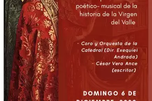 Velada de gala para honrar a la Virgen del Valle