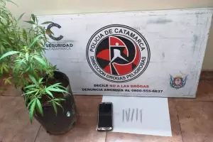 Allanamiento antidrogas en Capayn