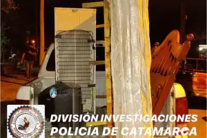 Recuperaron los elementos de una casa que fue desvalijada