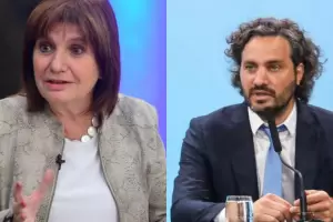Patricia Bullrich: Santiago Cafiero est defendiendo a un vicepresidente que fue ladrn
