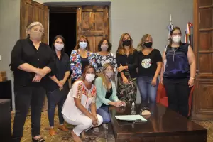 Zenteno particip de un encuentro con funcionaria nacional