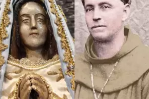 El octavo da de la Novena estar dedicado a Fray Mamerto  Esqui