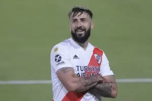 River derrot a Godoy Cruz y consigui su quinta victoria consecutiva