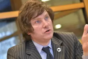 Javier Milei dijo que Martn Guzmn est empujando al pas al borde del abismo