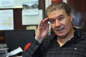 Internaron a V�ctor Hugo Morales por un problema card�aco