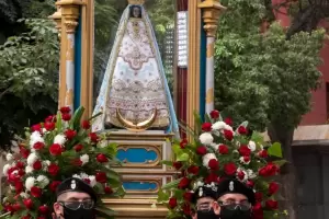 Procesin sin presencia de fieles: Cmo seguir en vivo la transmisin del cierre del Ao Mariano Nacional