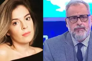 Dalma Maradona, furiosa con Jorge Rial: "Cagones, violentos, no les tengo miedo!"