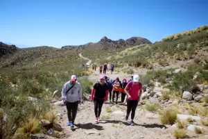 Continan los viajes de egresados para alumnos de Fiambal