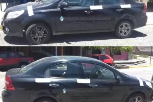 Secuestran un automvil por alcoholemia positiva