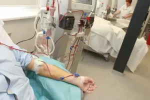 El servicio de dilisis del Hospital San Juan, al borde del colapso