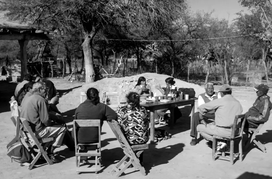 Relatos de historias del pueblo campesino.