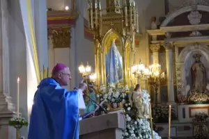 Se realiz la misa solemne en la Catedral