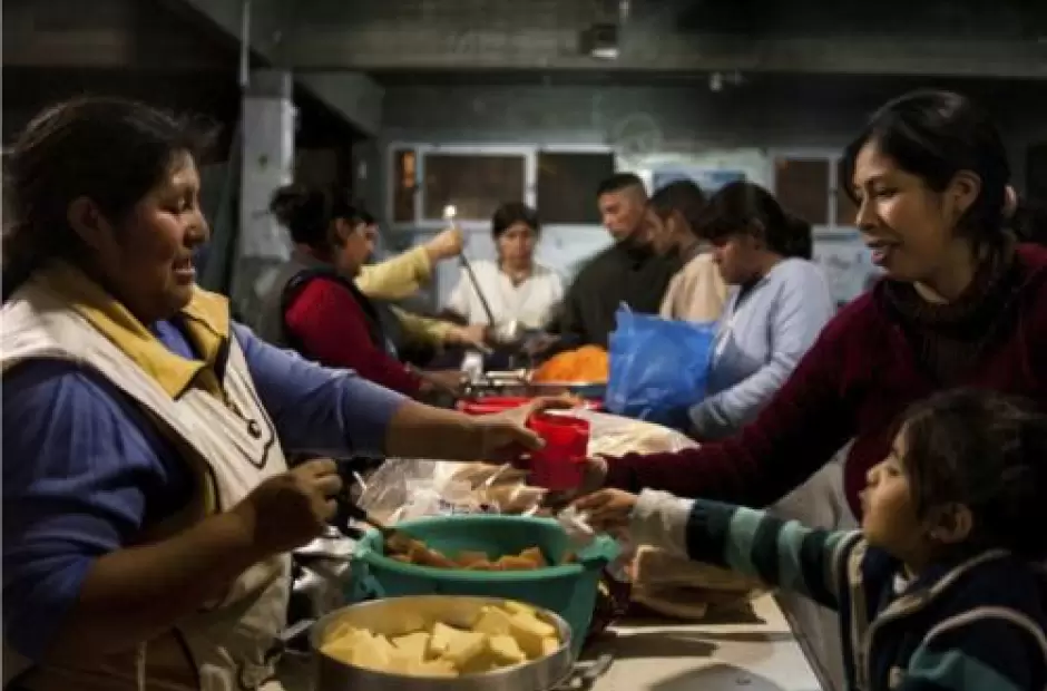 Asistencia para evitar los desbordes sociales.