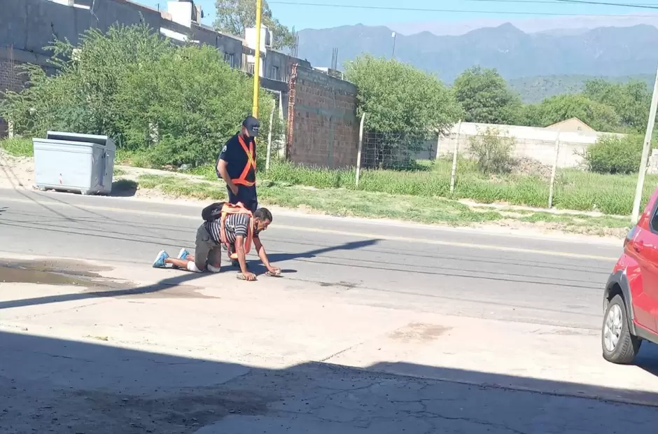 Una historia, dos personas y la misma Fe.