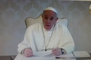 El mensaje del Papa Francisco para el cierre de las fiestas marianas: "Me uno a todos los fieles que hoy celebran el fin de este Ao Mariano Nacional"