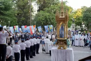 FOTOS: Solemne Procesin de la Virgen del Valle