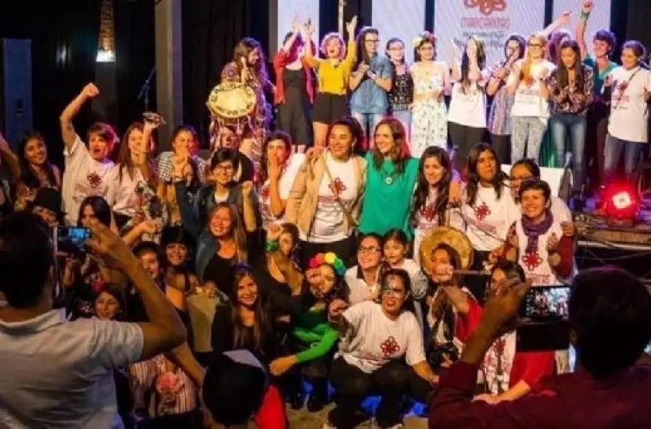 El movimiento Margaritas coordina las actividades.