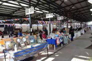Artesanos vuelven a la Feria Unida