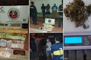 Diez detenidos por operativos antidrogas en la ciudad