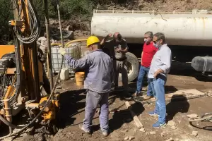 Avanzan los estudios geolgicos para el nuevo dique La Florida