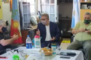 La CGT junto a Ral Jalil