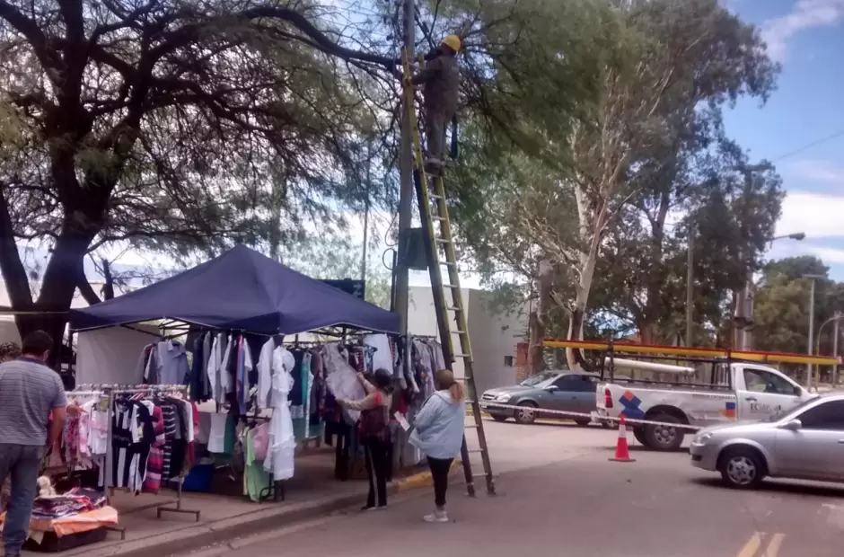 Malestar por las condiciones del Parque luego de que los feriantes levantan sus 
