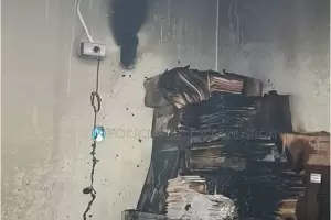 Sofocaron un incendio en el conservatorio de msica Mario Zambonini