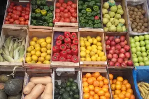 Por tercera vez, asaltaron con un arma la verdulera Verde Limn